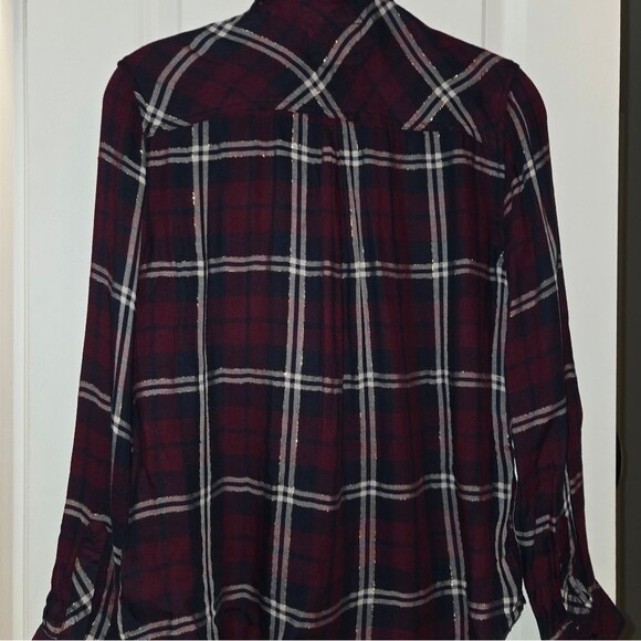 Rails Plaid Button Down Ladies Shirt - Picture 12 of 14